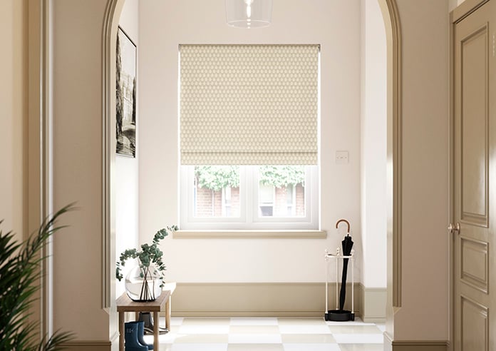 Emily Bond Jaipur, Linen - Twist&Fit Roman Blind - Image 3